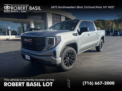 New 2026 GMC Sierra 1500 Elevation