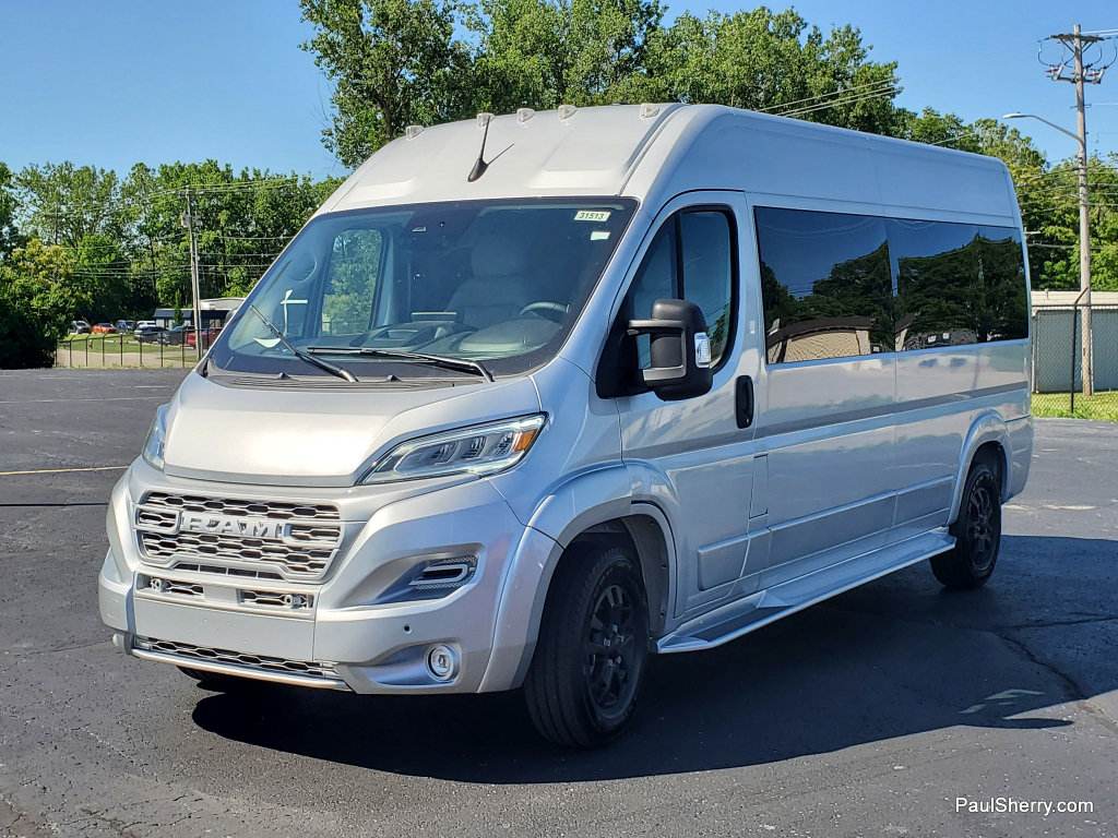 New 2026 RAM ProMaster 2500 w/ Quick Order Package 22H SLT+ FWD image 25