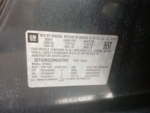 Used 2017 GMC Sierra 1500 SLT w/ SLT Premium Package image 28