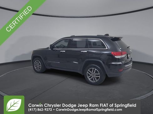 Used 2022 Jeep Grand Cherokee Limited AWD/4WD image 10