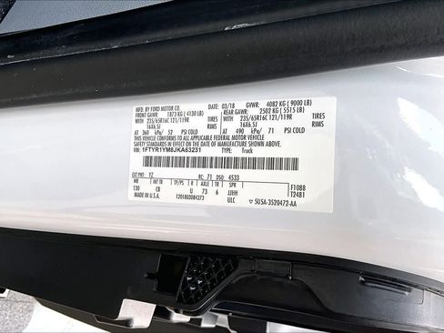 Used 2018 Ford Transit 250 130 Low Roof w/ Exterior Upgrade Package image 34