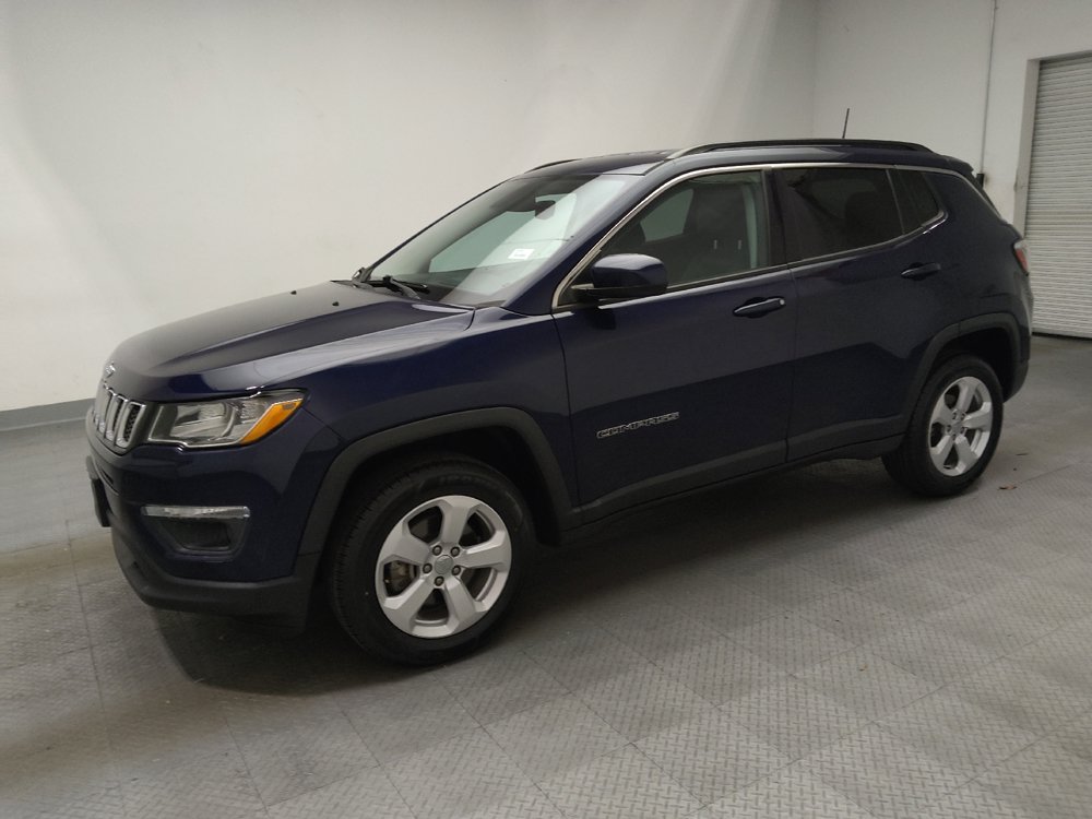 Used 2020 Jeep Compass Latitude AWD/4WD image 2