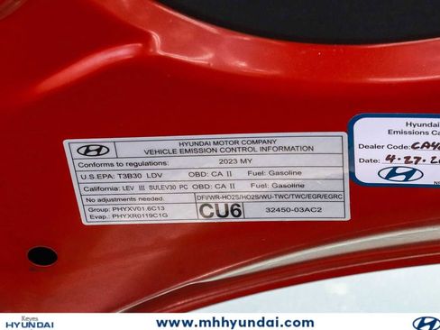 Certified 2023 Hyundai Elantra Limited FWD image 28