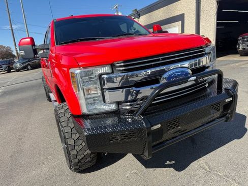 Used 2018 Ford F350 Lariat w/ Lariat Ultimate Package image 11