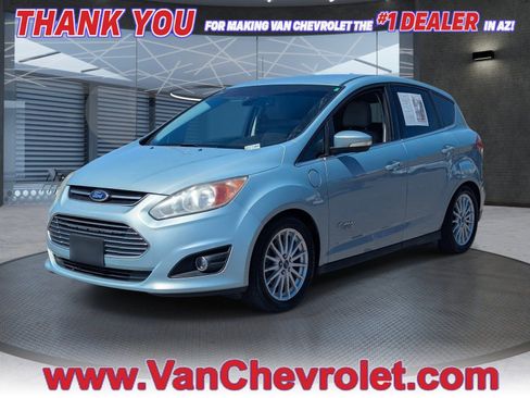 Used 2014 Ford C-MAX Energi SEL w/ Equipment Group 302A FWD image 1