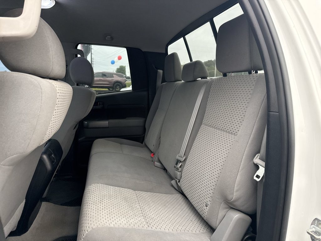 Used 2011 Toyota Tundra 4x4 Double Cab w/ SR5 Pkg image 11