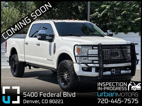 Used 2017 Ford F250 Platinum w/ Platinum Ultimate Package AWD/4WD image 1