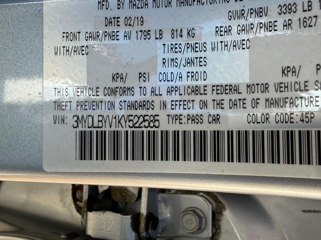 Used 2019 Toyota Yaris LE FWD image 20