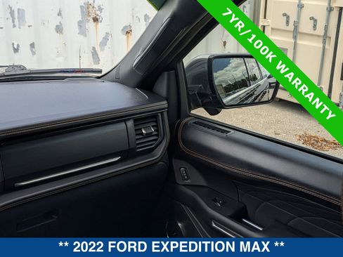 Certified 2022 Ford Expedition Max Platinum AWD/4WD image 19