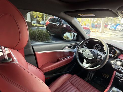 Used 2023 Genesis G70 2.0T w/ Sport Prestige Package image 17