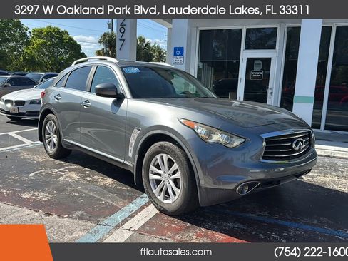 Used 2013 INFINITI FX37 2WD w/ Premium Pkg image 3