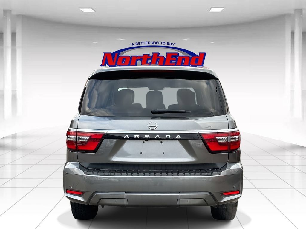 Used 2024 Nissan Armada SV w/ Cargo Package AWD/4WD image 6