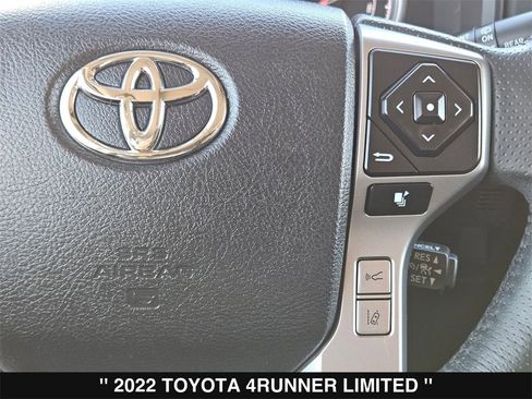 Used 2022 Toyota 4Runner Limited image 25