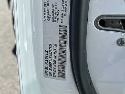Used 2022 RAM 3500 Tradesman AWD/4WD image 28