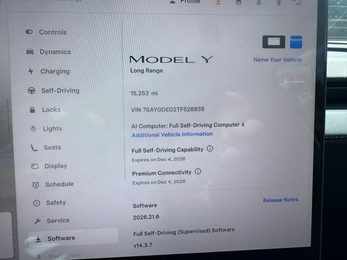 Used 2026 Tesla Model Y 2WD image 4