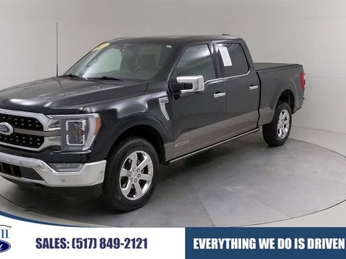 Certified 2022 Ford F150 King Ranch AWD/4WD image 1