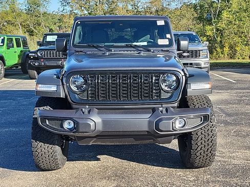 New 2025 Jeep Wrangler Willys image 8