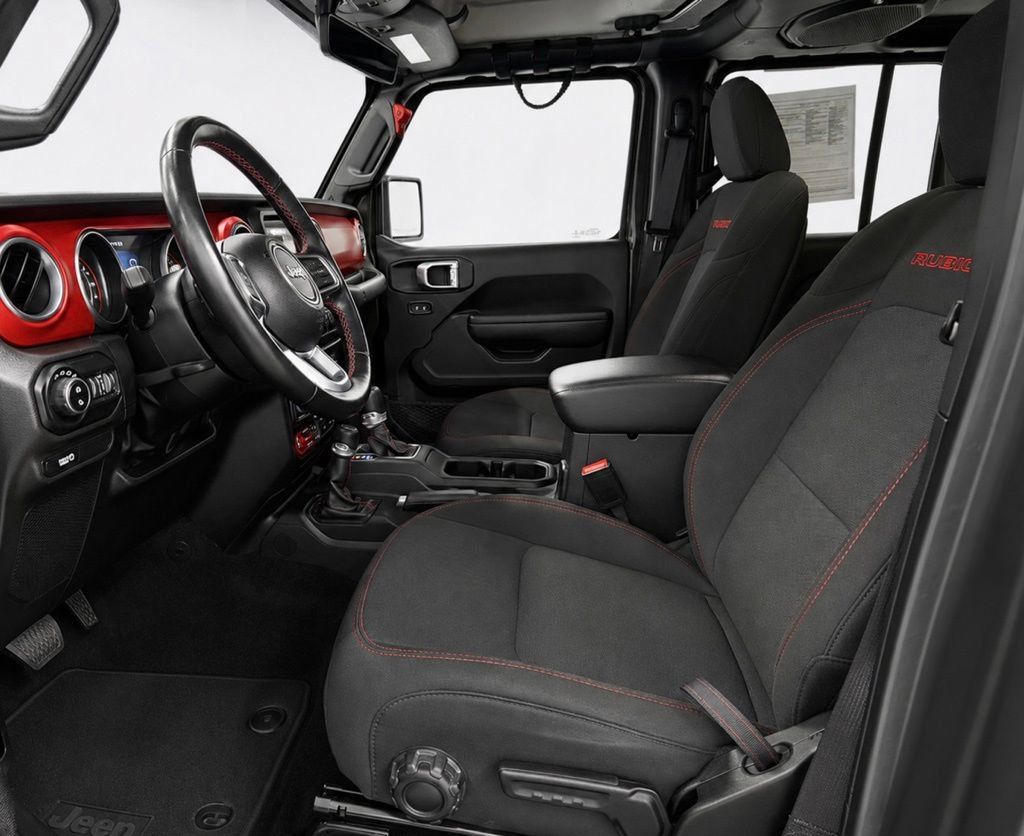 Used 2022 Jeep Gladiator Rubicon w/ LED Lighting Group AWD/4WD image 21