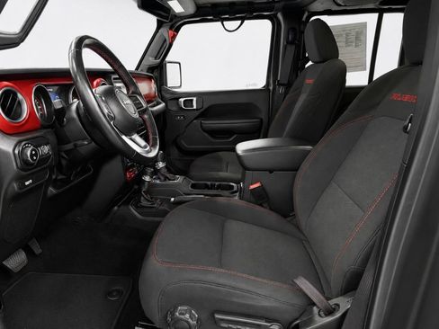 Used 2022 Jeep Gladiator Rubicon w/ LED Lighting Group AWD/4WD image 21