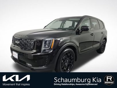Used 2022 Kia Telluride SX w/ Nightfall Edition Package