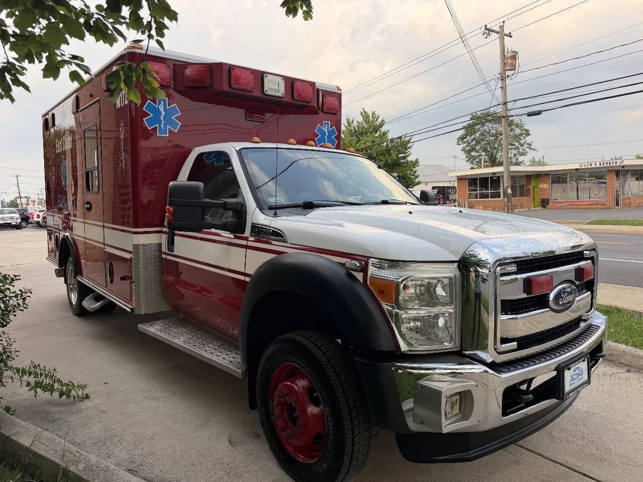 Used 2012 Ford F450 XLT w/ Ambulance Preparation Pkg RWD image 5