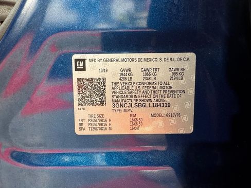 Used 2020 Chevrolet Trax LT w/ LT Convenience Package FWD image 23