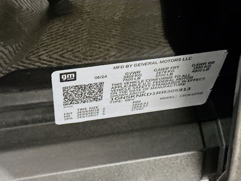 Used 2024 Chevrolet Tahoe LT image 12