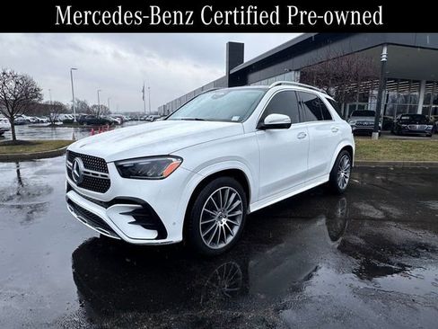 Used 2024 Mercedes-Benz GLE 350 4MATIC image 3