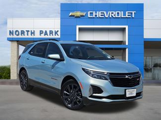 Used 2022 Chevrolet Equinox RS w/ RS Leather Package video 1