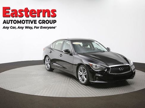 Used 2019 INFINITI Q50 Signature Edition image 54