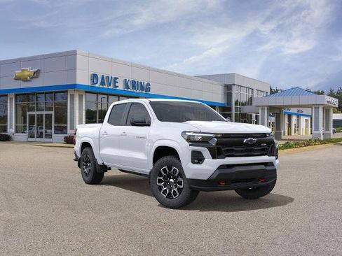 New 2026 Chevrolet Colorado Z71 AWD/4WD image 1