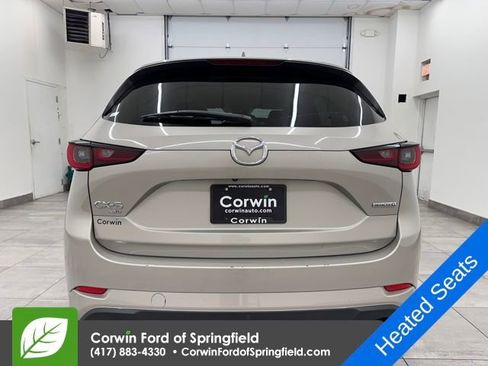 Used 2024 MAZDA CX-5 AWD 2.5 S w/ Select Package image 4