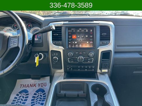 Used 2017 RAM 2500 Big Horn w/ Sport Appearance Group image 19