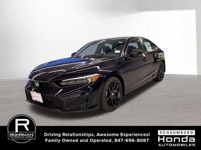 New 2026 Honda Civic Sport