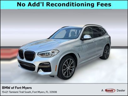 Used 2021 BMW X3 sDrive30i w/ M Sport Package