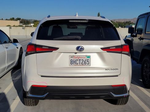 Used 2019 Lexus NX 300h AWD w/ Accessory Package 2 image 4