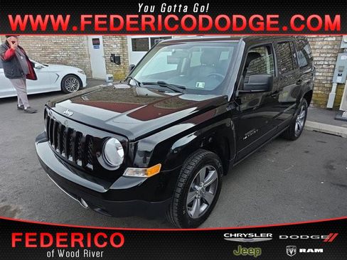 Used 2017 Jeep Patriot High Altitude image 1