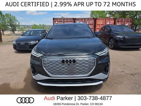 Used 2024 Audi Q4 e-tron Prestige AWD/4WD image 2