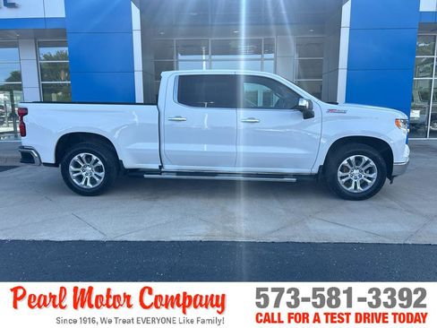 Certified 2022 Chevrolet Silverado 1500 LTZ image 3