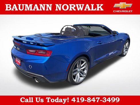 Used 2017 Chevrolet Camaro LT w/ RS Package RWD image 5