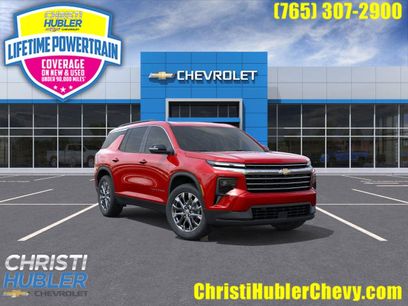 New 2026 Chevrolet Traverse LT