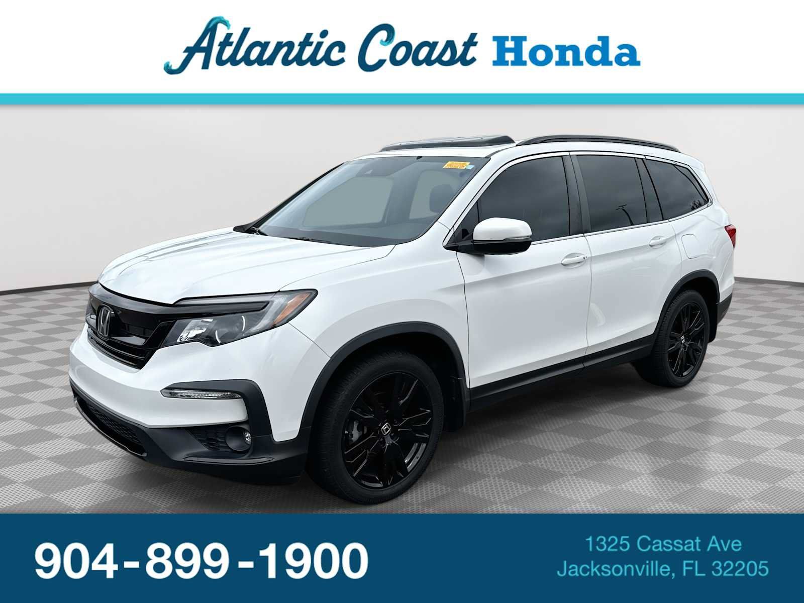 Used 2022 Honda Pilot Special Edition image 1
