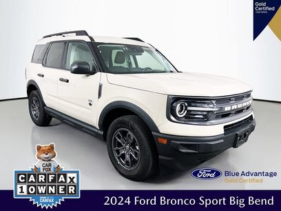Certified 2024 Ford Bronco Sport Big Bend