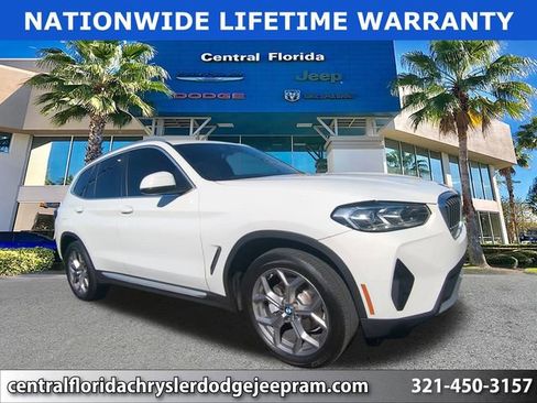 Used 2022 BMW X3 xDrive30i image 1