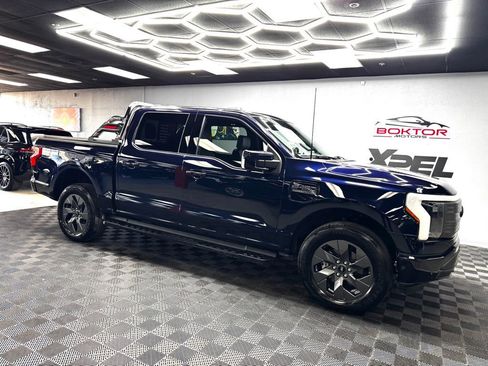 Used 2023 Ford F150 Lightning Lariat w/ Equipment Group 511A High image 2