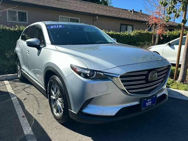 Used 2018 MAZDA CX-9 Touring w/ Touring Premium Package AWD/4WD image 2