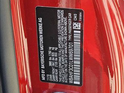 Used 2020 BMW Z4 sDrive30i w/ Convenience Package RWD image 15