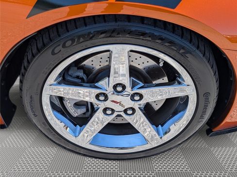 Used 2008 Chevrolet Corvette Convertible w/ Preferred Equipment Group RWD image 9