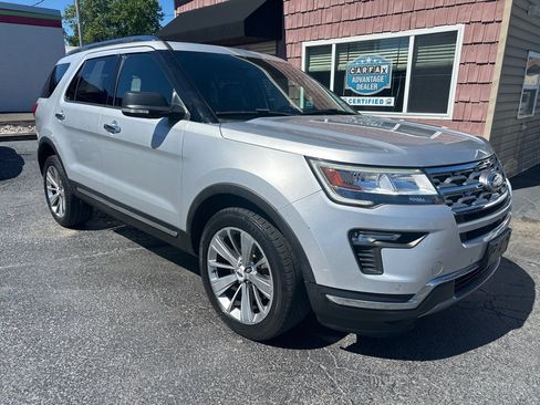 Used 2018 Ford Explorer Limited w/ Ford Safe & Smart Package AWD/4WD image 1