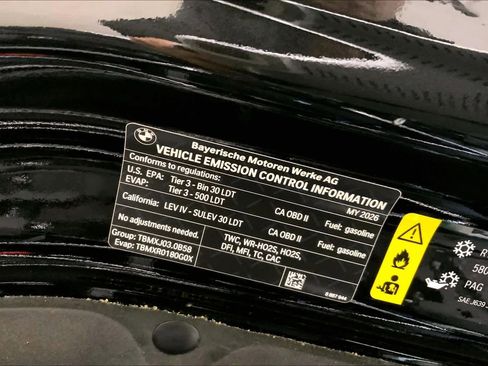 New 2026 BMW X5 xDrive40i w/ Executive Package AWD/4WD image 17